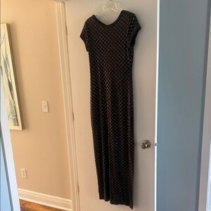 Chic Brown Maxi Dress